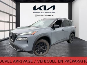 Nissan Rogue SV midnight edition, 8 PNEUS, TOIT, CUIR, AWD 2023