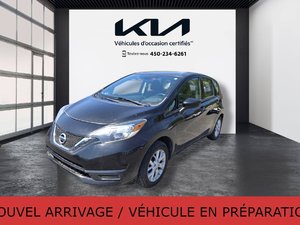2018 Nissan Versa Note SV, JAMAIS ACCIDENTÉ, 8 PNEUS, AUTOMATIQUE