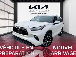 2021 Toyota Highlander XLE, JAMAIS ACCIDENTÉ, 8 PNEUS, CUIR, TOIT