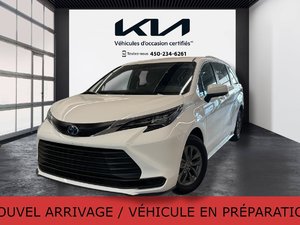 2025 Toyota Sienna LE HYBRIDE, JAMAIS ACCIDENTÉ, 8 PASSAGERS, AWD