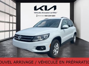 2017 Volkswagen Tiguan Trendline, JAMAIS ACCIDENTÉ, 8 PNEUS, MAGS