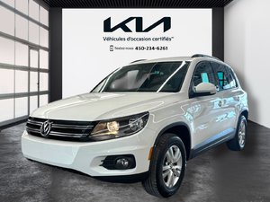 2017 Volkswagen Tiguan Trendline, JAMAIS ACCIDENTÉ, 8 PNEUS, MAGS
