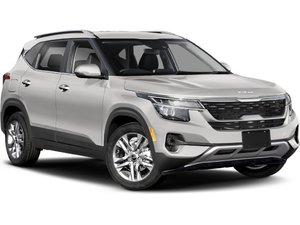 2023 Kia Seltos EX | Leather | Roof | Cam | USB | Warranty to 2028