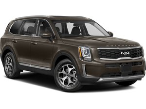 2022 Kia Telluride EX | Leather | 8-Pass | Roof | Warranty to 2027