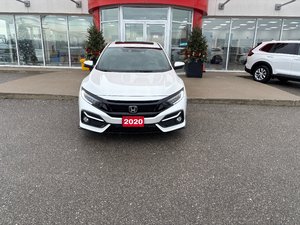 2020 Honda Civic Hatchback Sport Touring CVT