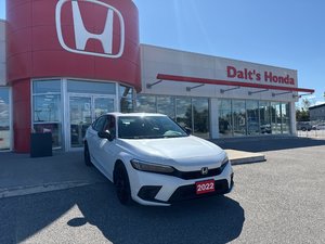 2022 Honda Civic Sedan Sport CVT