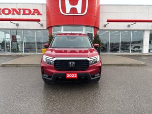 2022 Honda Ridgeline Touring