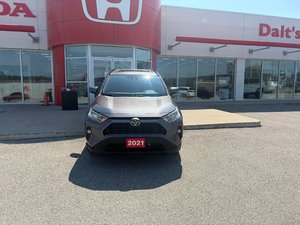 2021 Toyota RAV4 XLE AWD