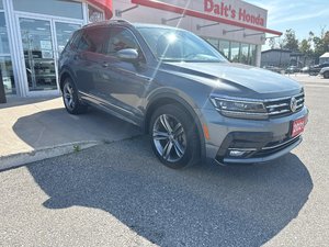 2021 Volkswagen Tiguan Highline 2.0T 8sp at w/Tip 4M