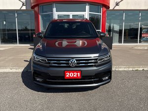 2021 Volkswagen Tiguan Highline 2.0T 8sp at w/Tip 4M