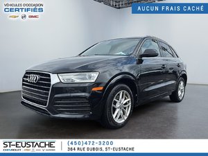 Audi Q3 Progressiv | TOIT PANORAMIQUE | CAMÉRA DE RECUL | 2018