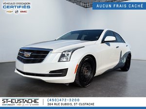 Cadillac ATS AWD| BOSE | BANCS CHAUFFANTS | 8 PNEUS ÉTÉ-HIVER | 2015