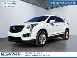 2022 Cadillac XT5 LUXURY | AWD | 2.0L | VOLANT ET SIÈGES CHAUFFANTS