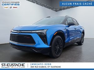 Chevrolet BLAZER EV RS | AWD | 8 PNEUS | VOLANTS ET BANCS CHAUFFANTS | 2025