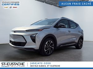 Chevrolet BOLT EUV PREMIER | 397 KM D'AUTONOMIE | DÉMARREUR | CUIR | 2022