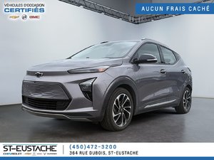 Chevrolet Bolt EUV PREMIER | 397 KM D'AUTONOMIE | DÉMARREUR | CUIR | 2022