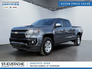 Chevrolet COLORADO LT | CREW CAB | DÉMARREUR | 4X4 | TOILE DE BOITE | 2022