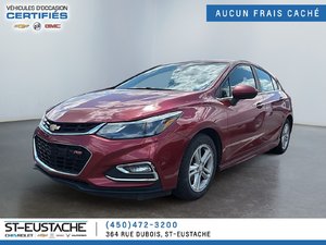 2017 Chevrolet Cruze LT |  BOSE | TOIT | DÉMARREUR | CAMÉRA DE RECUL |