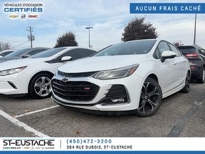 Chevrolet Cruze LT RS | AUTO | SIÈGES CHAUFFANTS | CAM | DÉMARREUR 2019