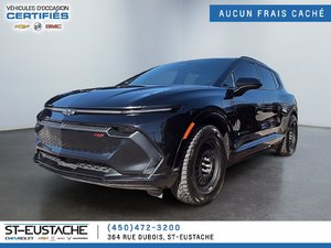 Chevrolet EQUINOX EV RS | 513KM D'AUTONOMIE | 8 PNEUS|GROUPE CHAUFFANTS 2025