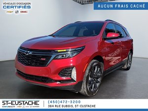 Chevrolet Equinox RS AWD | VOLANT ET SIÈGES CHAUFFANTS | TOIT | 2022