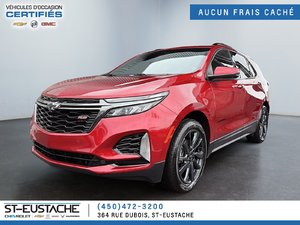 Chevrolet EQUINOX RS | AWD | TOIT PANORAMIQUE | DÉMARREUR À DISTANCE 2023