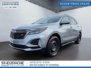 Chevrolet EQUINOX RS | AWD | DÉMARREUR | BANCS ET VOLANT CHAUFFANTS 2023