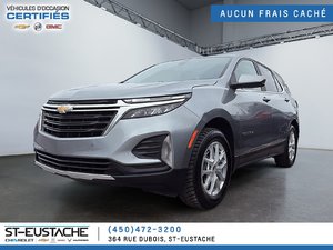 Chevrolet EQUINOX LT | AWD | BAS KILO | 8 PNEUS | BANCS CHAUFFANTS | 2023