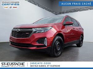 2023 Chevrolet EQUINOX RS | AWD | TOIT PANORAMIQUE | 8 PNEUS | DEMARREUR