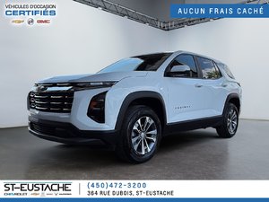 2025 Chevrolet EQUINOX LT | CAMERA 360 | RETRO VOLANT ET BANCS CHAUFFANTS