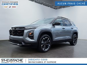 2026 Chevrolet EQUINOX RS | AWD | TOIT PANORAMIQUE | HAYON ÉLECTRIQUE |