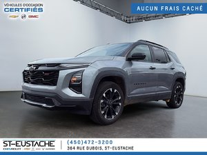 2026 Chevrolet EQUINOX RS | AWD | TOIT PANORAMIQUE | HAYON ÉLECTRIQUE |