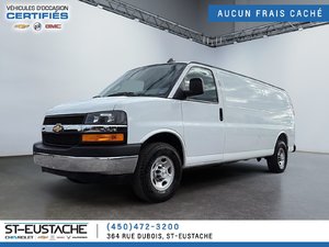 Chevrolet Express Cargo Van 3500 | CERTIFIÉ | FINANCEMENT DISPONIBLE | 2023