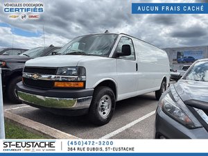 2023 Chevrolet Express Cargo Van 3500 | CERTIFIÉ | FINANCEMENT DISPONIBLE |