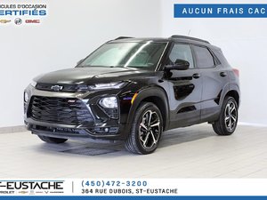 Chevrolet Trailblazer RS AWD | SIÈGES CHAUFFANTS | DÉMARREUR | CAMÉRA | 2021