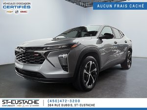 Chevrolet Trax 1RS | DÉMARREUR À DISTANCE |BANCS CHAUFFANTS 2024