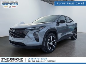 Chevrolet TRAX 1 RS | FWD | DÉMARREUR | VOLANT CHAUFFANTS 2024