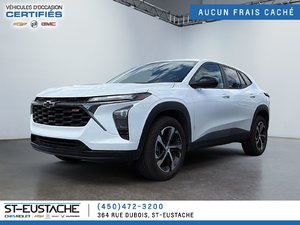2025 Chevrolet TRAX 1RS | BANCS ET VOLANT CHAUFFANTS | DÉMARREUR |