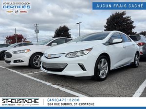 Chevrolet Volt LT | SIÈGES ET VOLANT CHAUFFANT | CAMÉRA | 2019