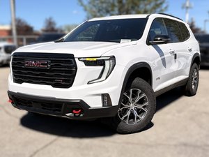 2026 GMC Acadia AT4