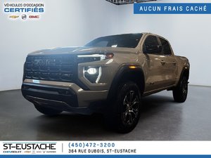 2023 GMC Canyon AT4 4WD | CUIR | CAMÉRA | BANCS CHAUFFANTS