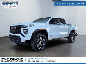 2023 GMC CANYON AT4 | 4X4 | TOILE POUR BOÎTE | BANCS VENTILÉS |