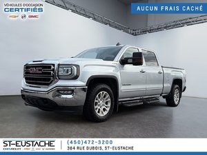 2018 GMC SIERRA 1500 SLE | CREW CAB | BOÎTE DE 6,6 PIEDS | FINANÇABLE |