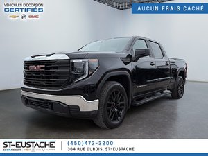 GMC SIERRA 1500 PRO | CREW CAB | 4X4 | BOITE DE 6.6P | FINANCEMENT 2022