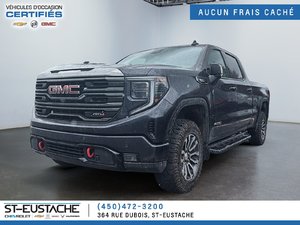 GMC Sierra 1500 AT4 | CUIR | VOLANT ET BANCS CHAUFFANTS | CAM 2023