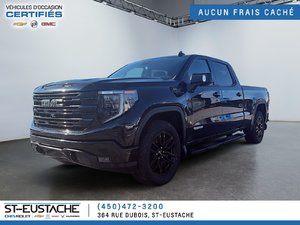 2023 GMC SIERRA 1500 ÉLÉVATION 4X4 | CREW CAB | BOÎTE 6,6 PI | BOSE |