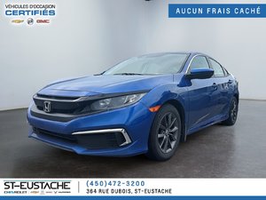 Honda Civic Sedan EX |TOIT OUVRANT | CAMÉRA | BANCS CHAUFFANTS | 2021