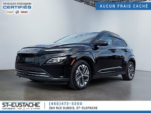 2022 Hyundai KONA ELECTRIC PREFERRED | 415 KM D'AUTONOMIE | SIEGES CHAUFFANTS