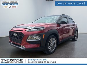 Hyundai Kona Preferred | CAMÉRA | VOLANT ET BANCS CHAUFFANTS 2018
