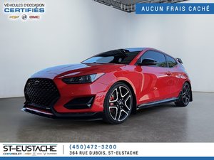 2022 Hyundai Veloster N | MANUELLE | CERTIFIER | FINANCEMENT DISPONIBLE